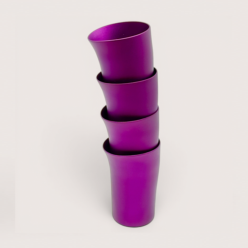 The Beakers in Purple