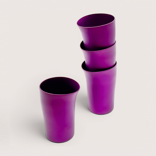 The Beakers in Purple