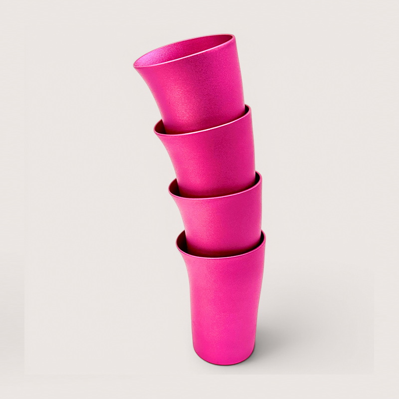 The Beakers in Hot Pink