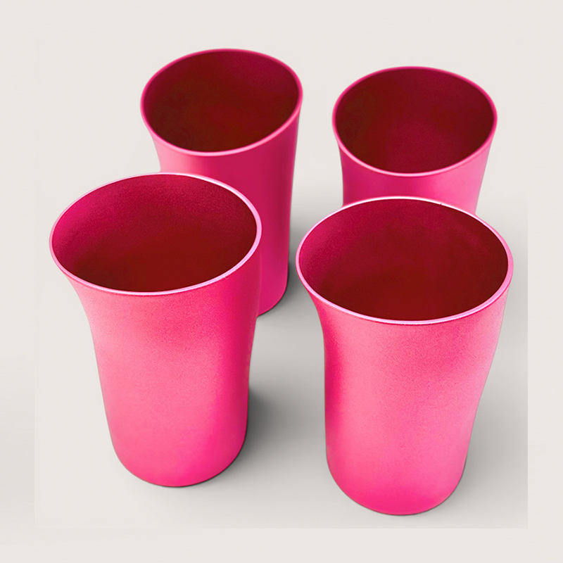 The Beakers in Hot Pink