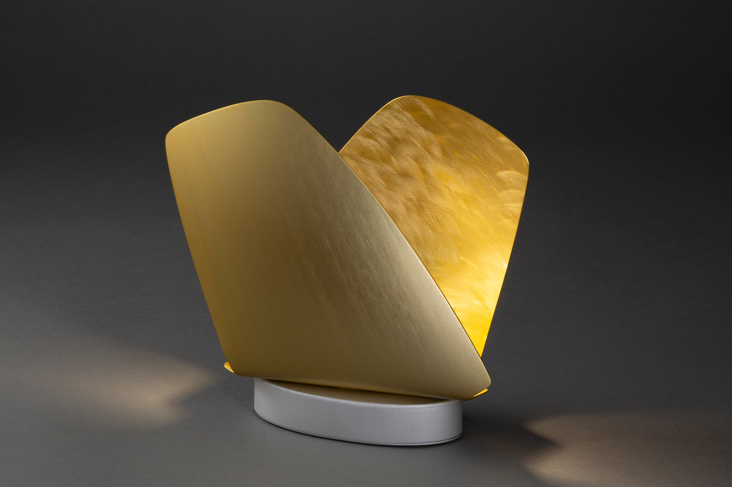 Elements Table Lamp Fire