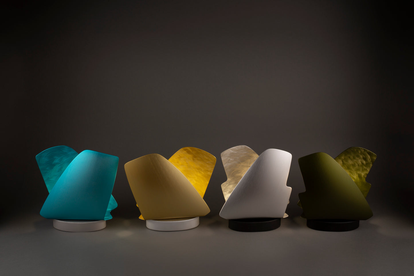 Elements Table Lamp Fire