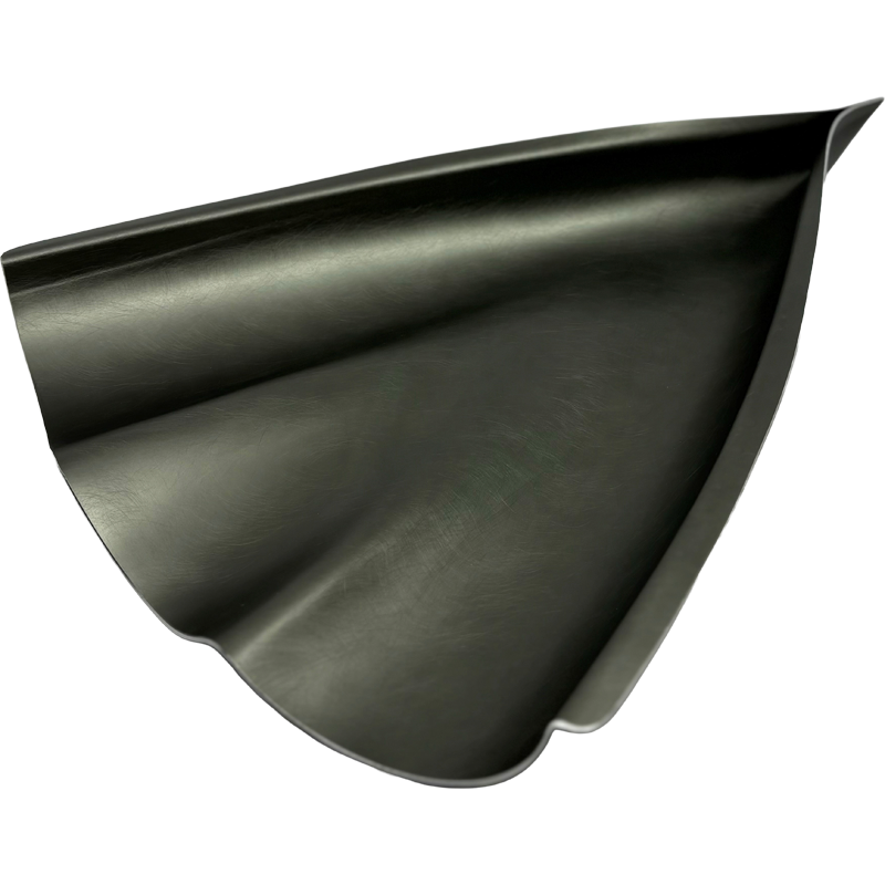 The Gingko Platter in Charcoal