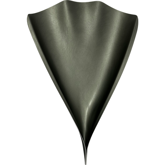 The Gingko Platter in Charcoal