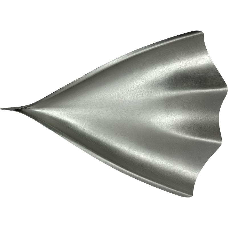 The Gingko Platter in Silver