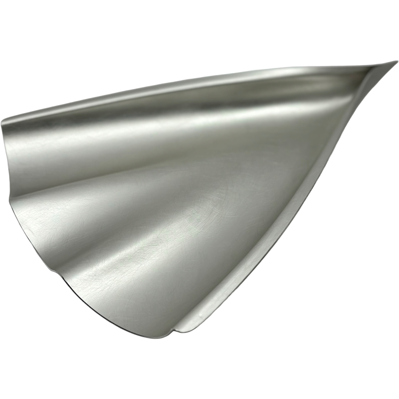 The Gingko Platter in Silver