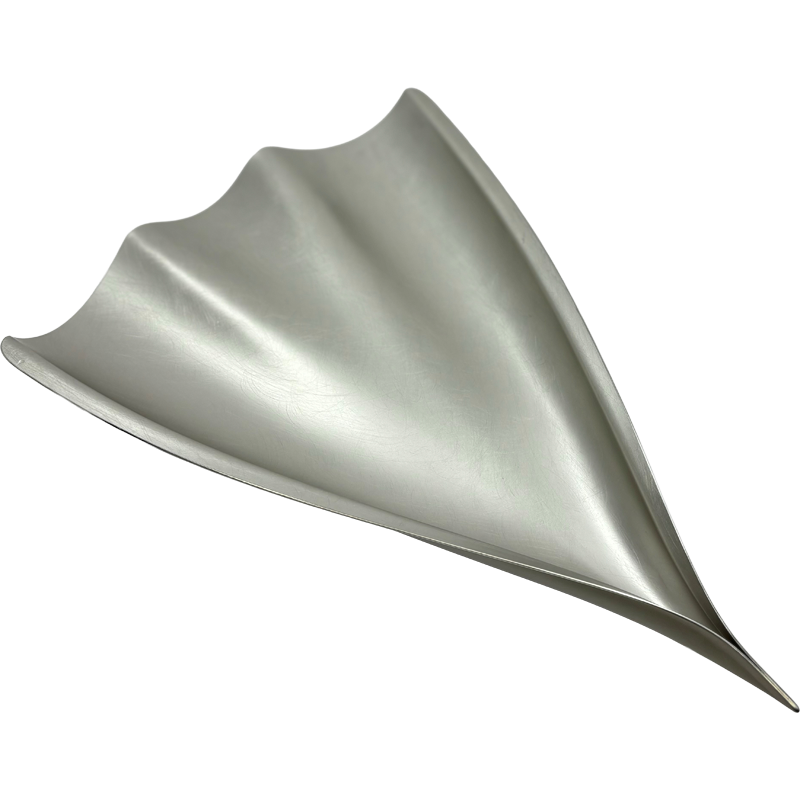 The Gingko Platter in Silver