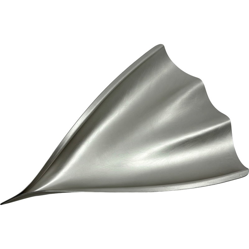 The Gingko Platter in Silver