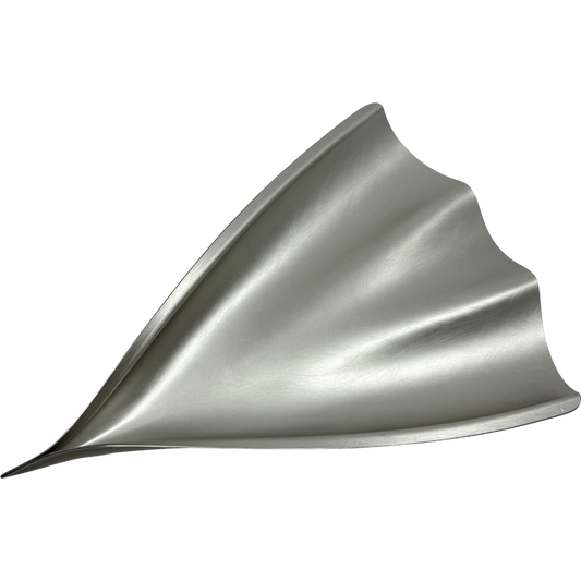 The Gingko Platter in Silver