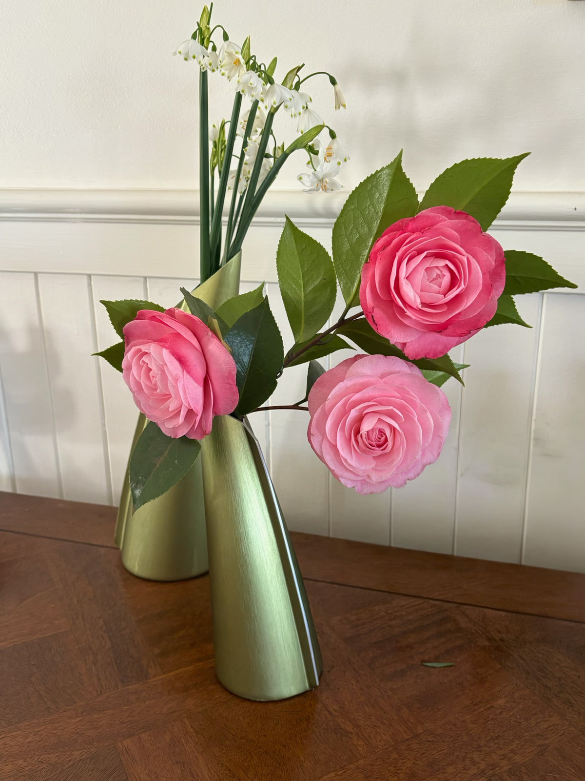 The Single Stem Vase in Olive