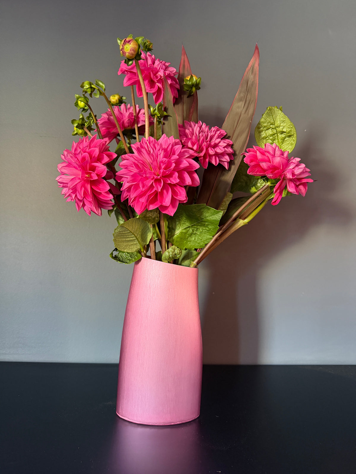 The Vase in Pale Pink