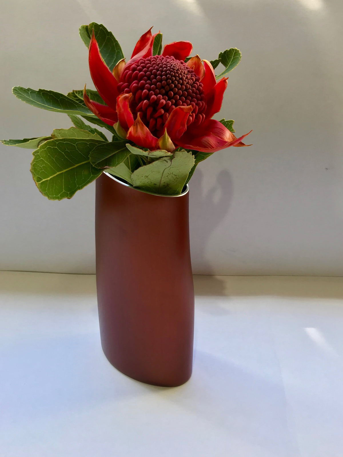 The Vase in Copper