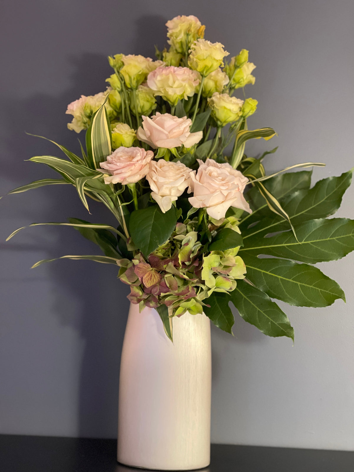 The Vase in Silver