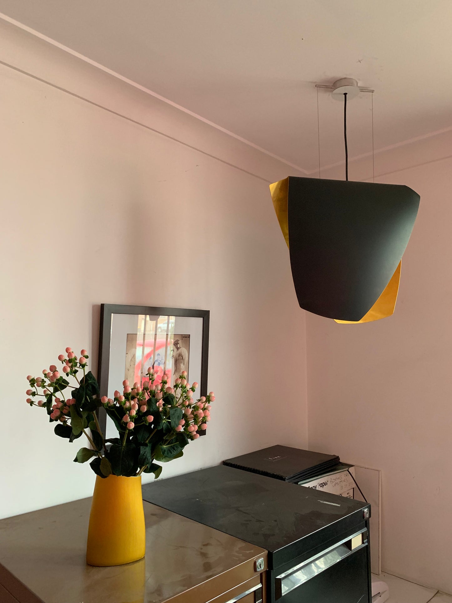 The Vase in Gold