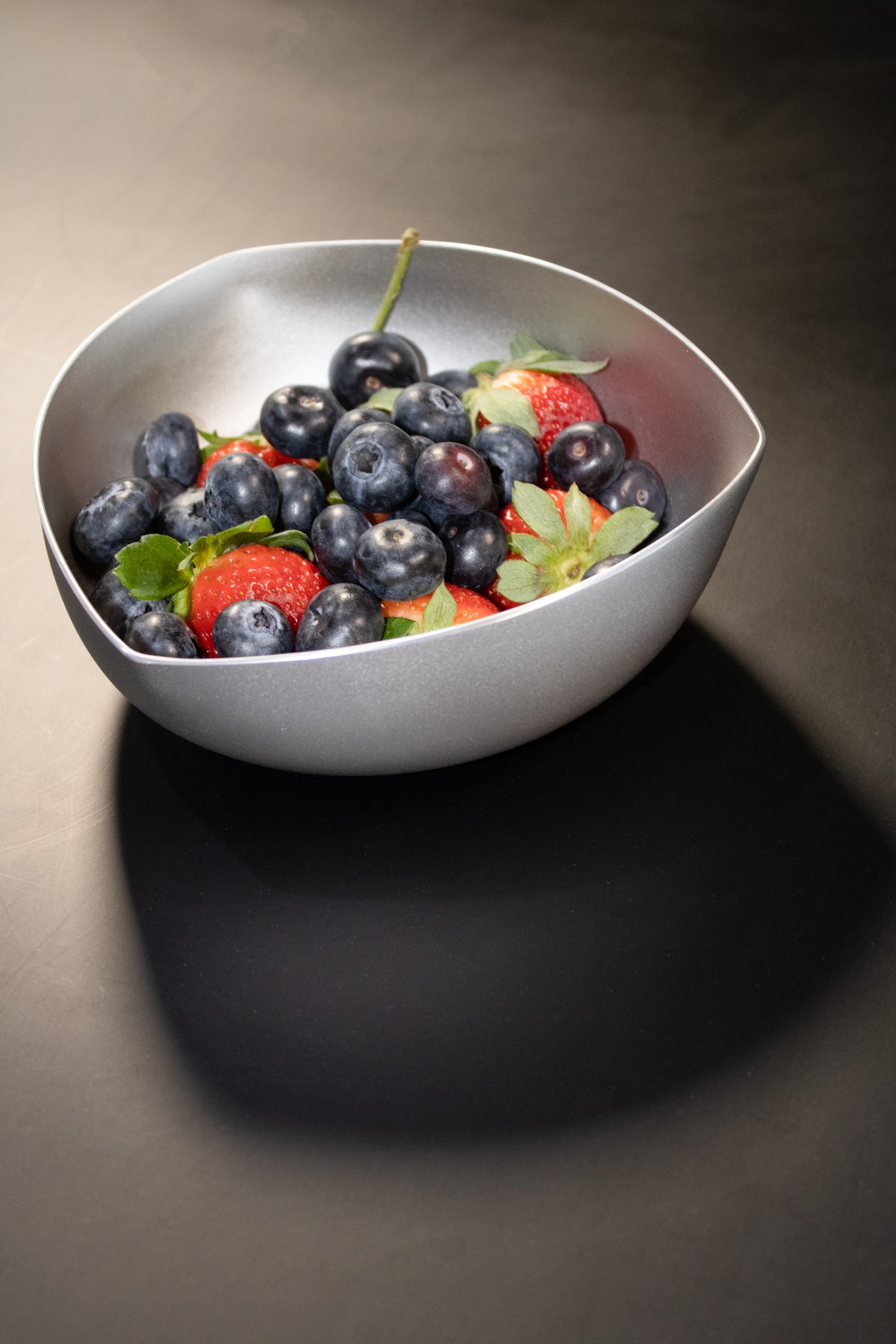 The Bowls in Silver