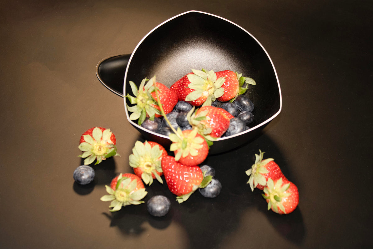 The Bowls in Black