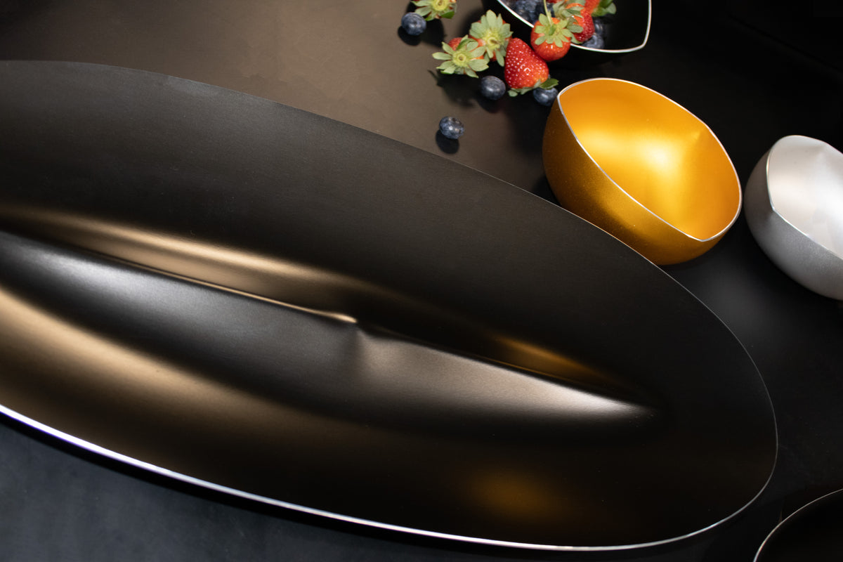 The Bowls in Gold