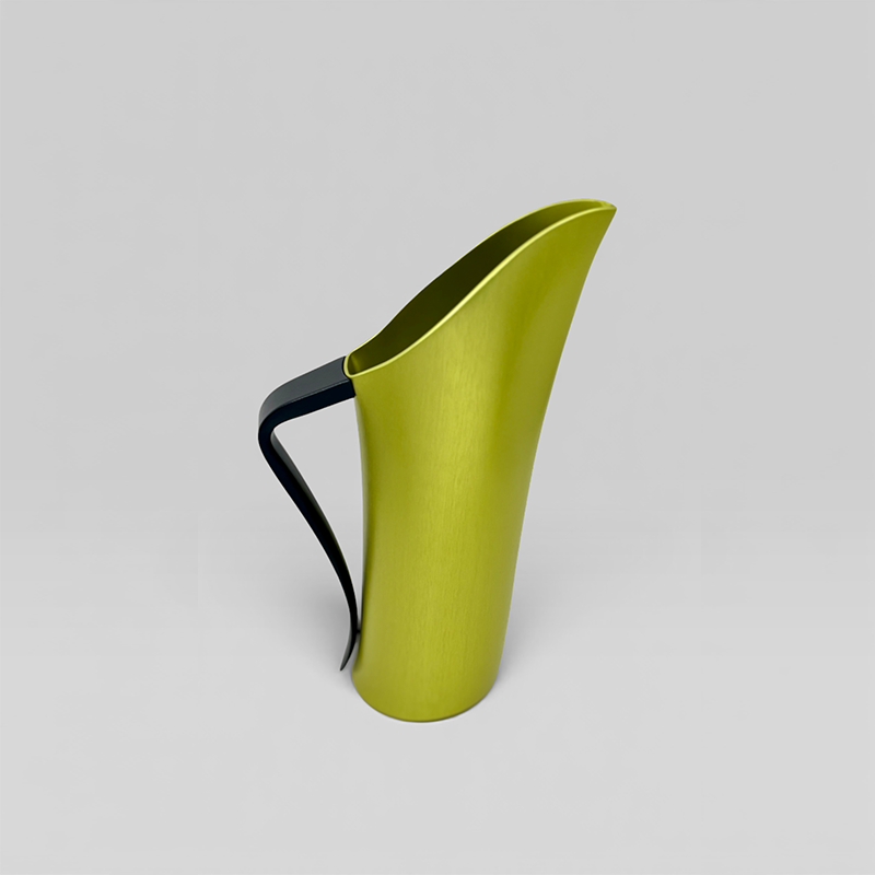 The Water Jug in Lime (Satin Finish)