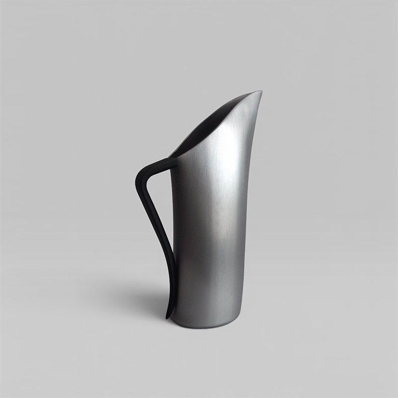 The Water Jug in Silver (Satin Finish)