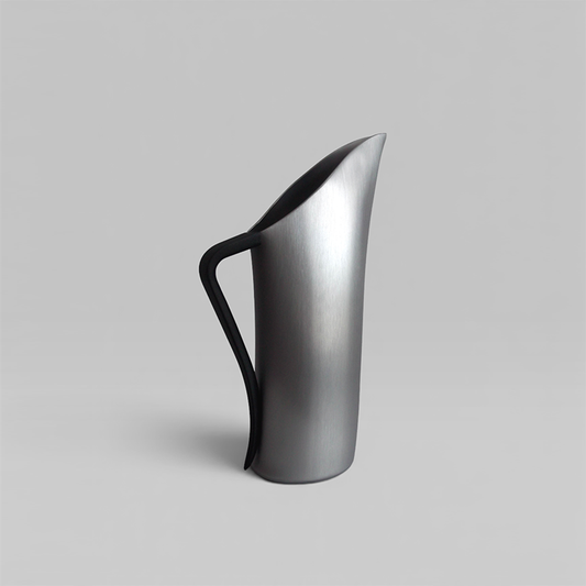 The Water Jug in Silver (Satin Finish)