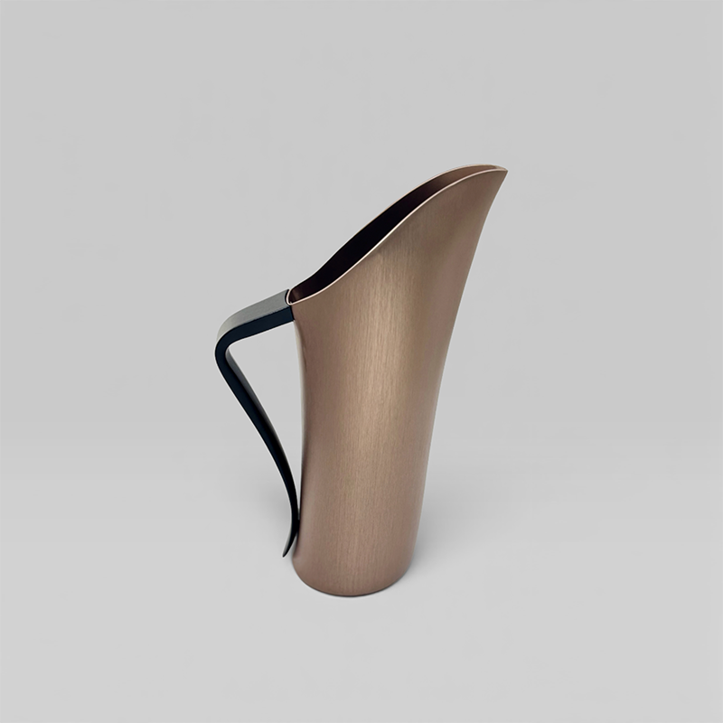 The Water Jug in Latte (Satin Finish)