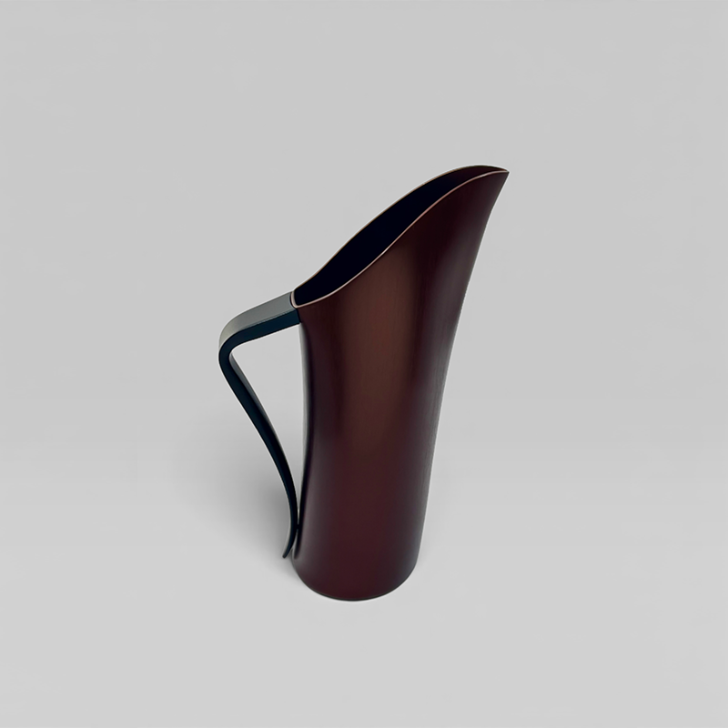 The Water Jug in Chocolate (Satin Finish)