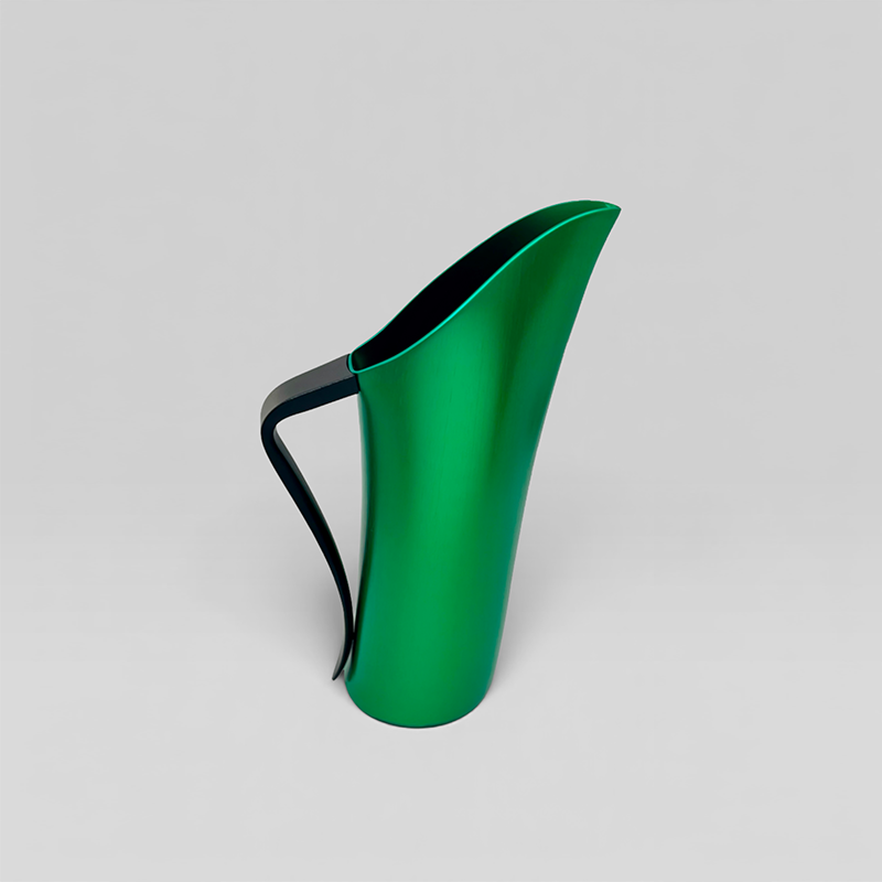 The Water Jug in Apple Green (Satin Finish)