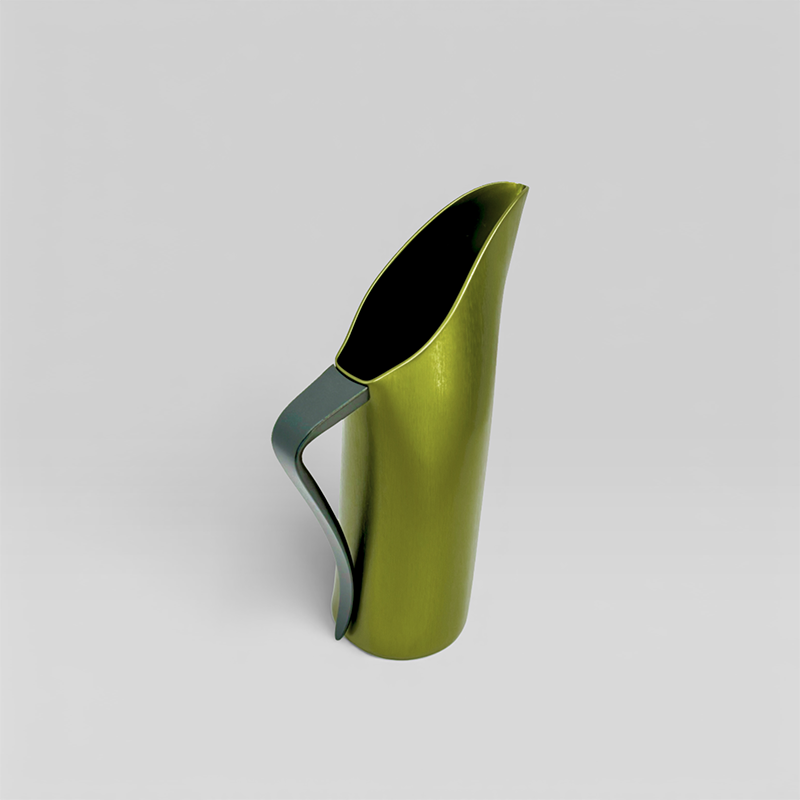 The Water Jug in Olive (Satin Finish)