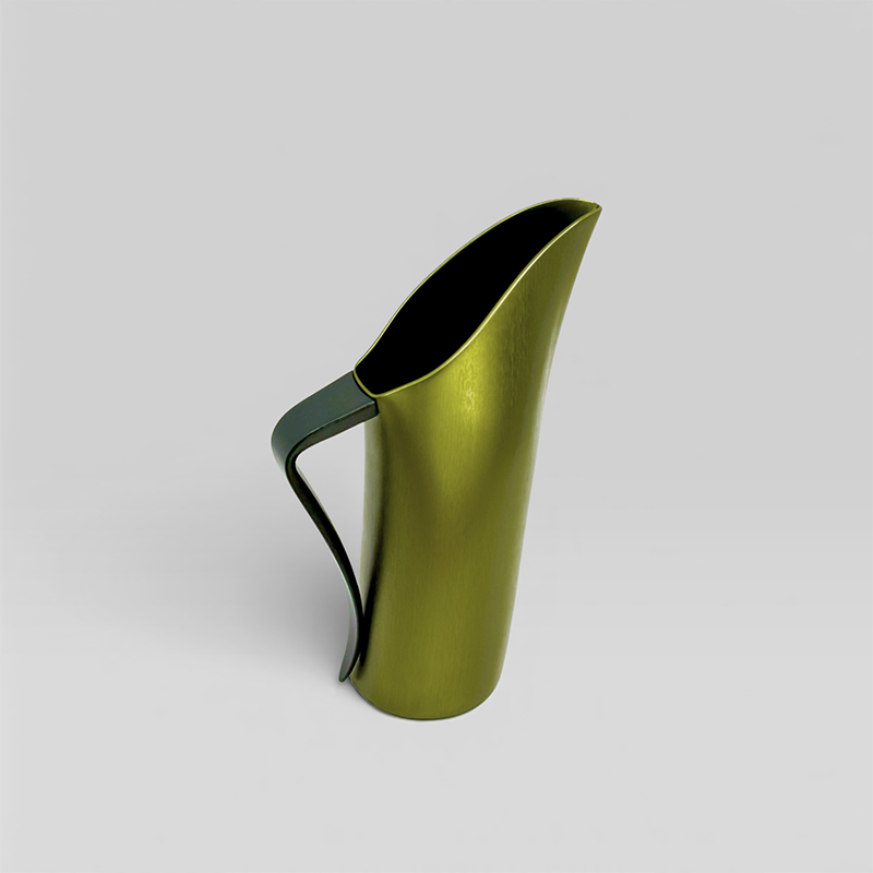 The Water Jug in Olive (Satin Finish)