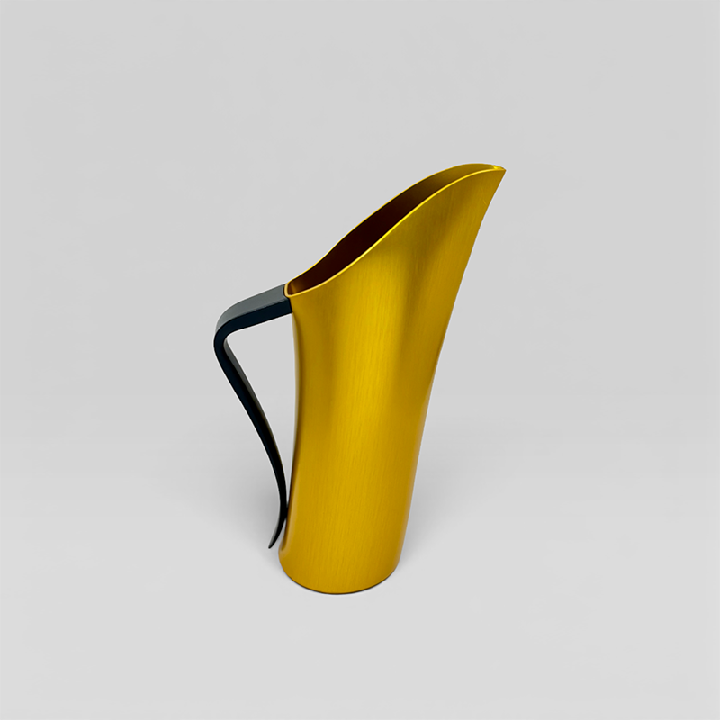 The Water Jug in Gold (Satin Finish)