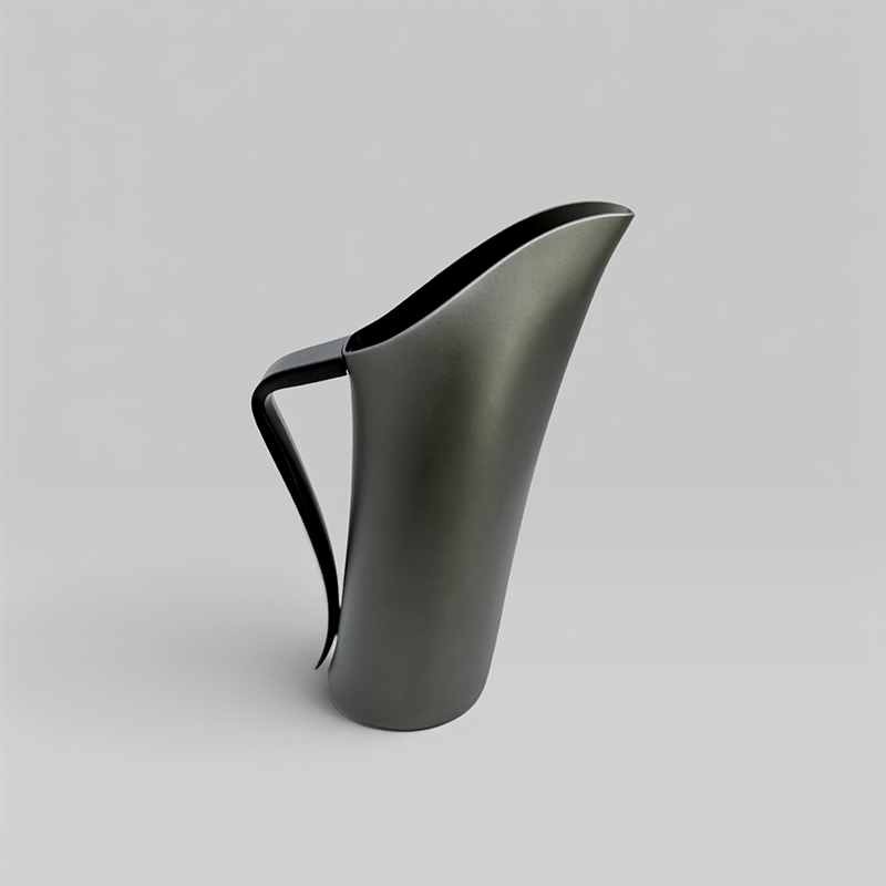 The Water Jug in Charcoal (Matt Finish)