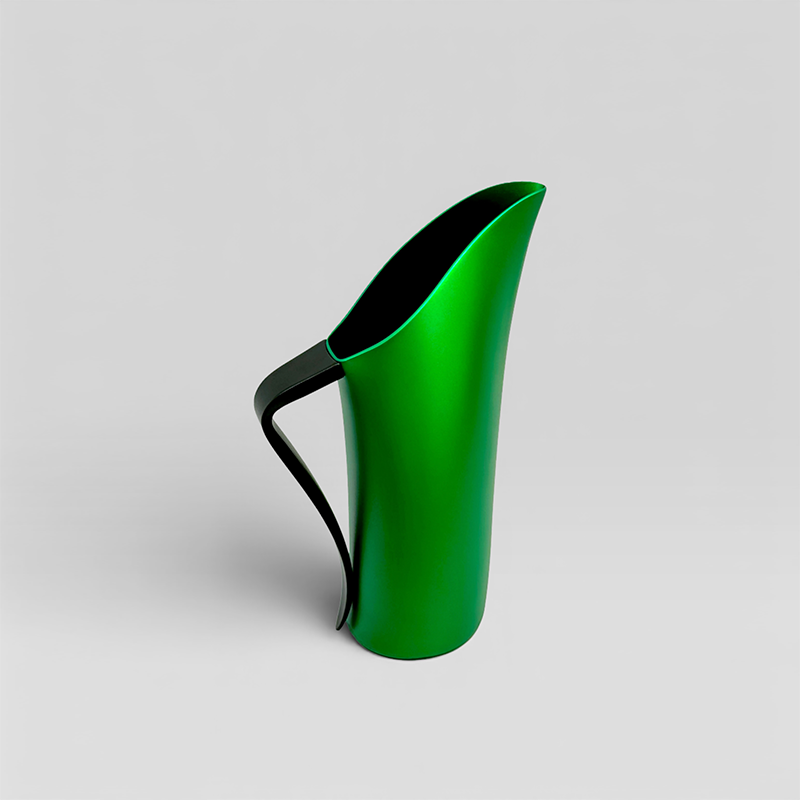 The Water Jug in Apple Green (Matt Finish)