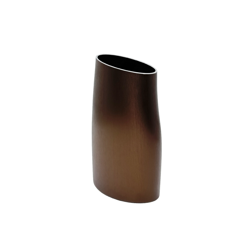 The Fink Vase in Mocha