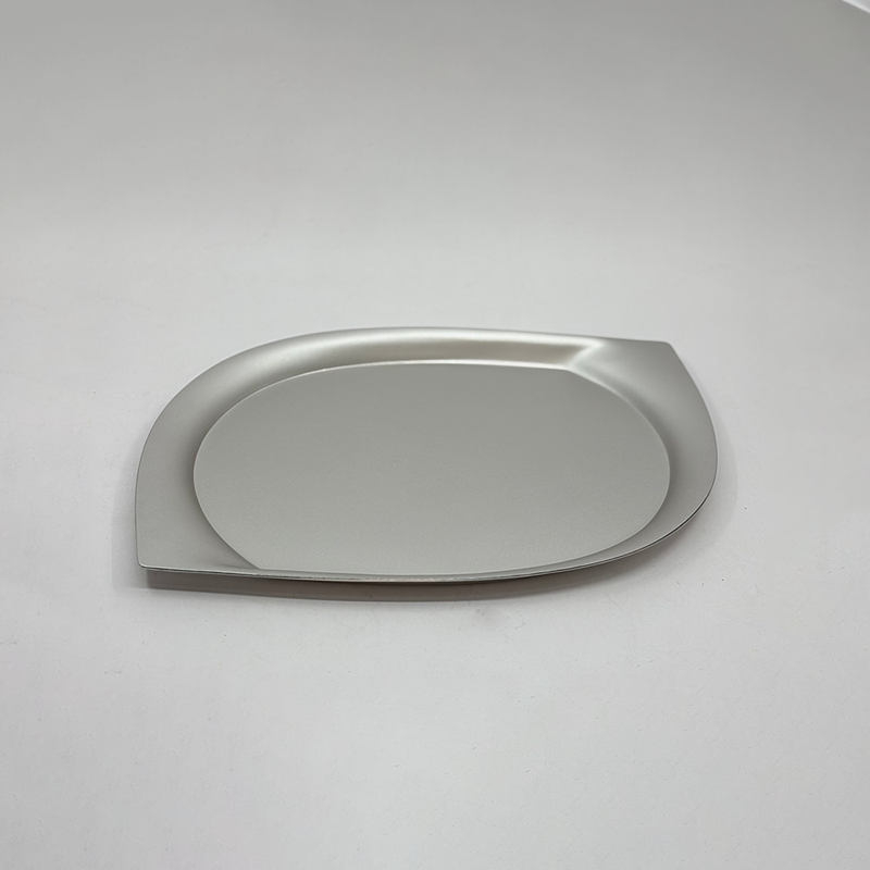 The Tray in Silver
