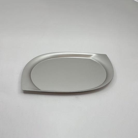 The Tray in Silver