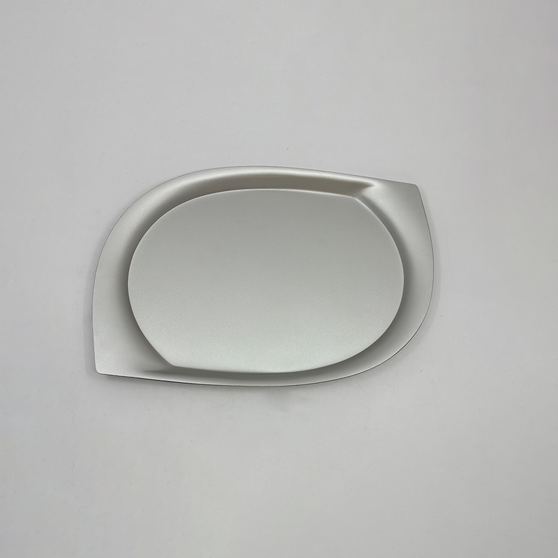 The Tray in Silver