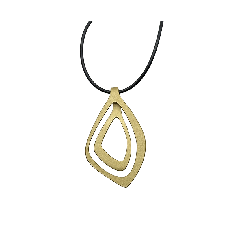 The Loop Neckpiece Angle in Champagne