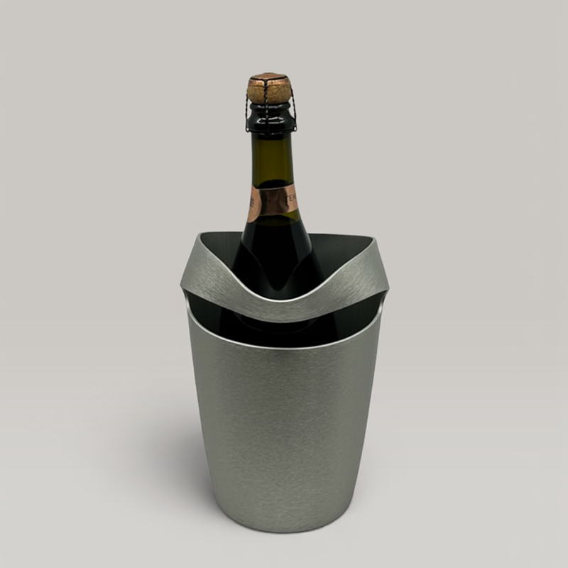 The Wine Chiller in Silver