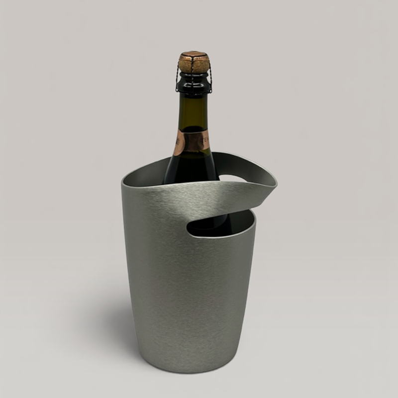 The Wine Chiller in Silver