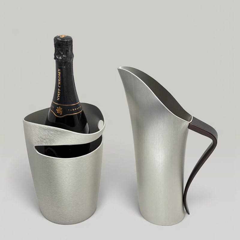 The Wine Chiller in Silver