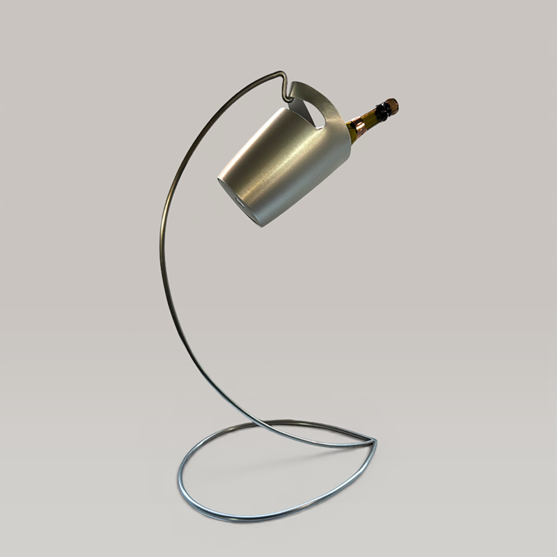 The Wine Chiller in Silver