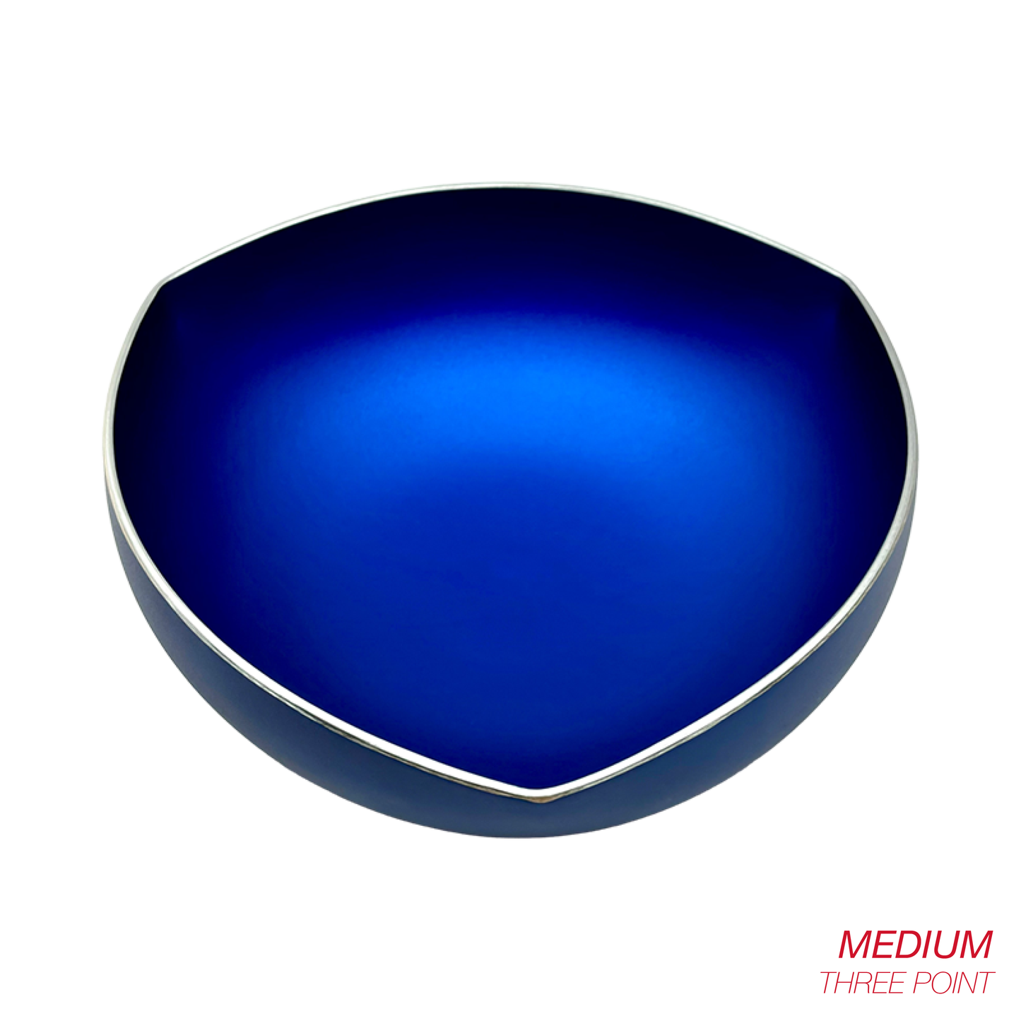 The Bowls in Deep Blue