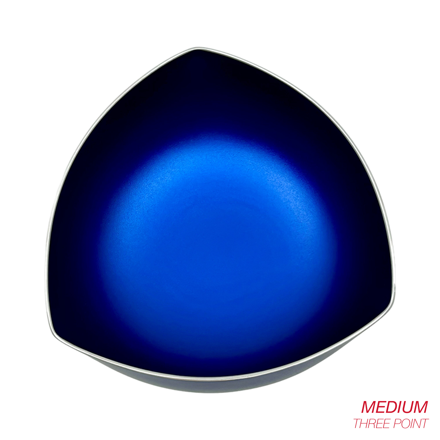 The Bowls in Deep Blue