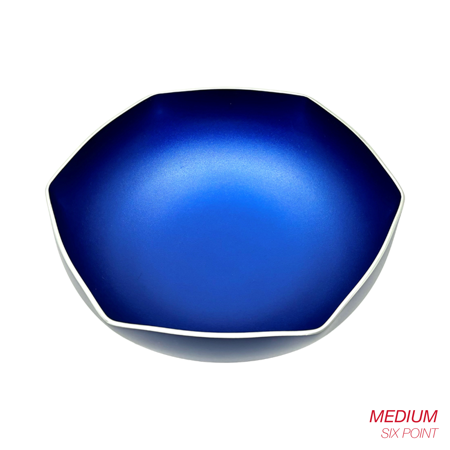 The Bowls in Deep Blue