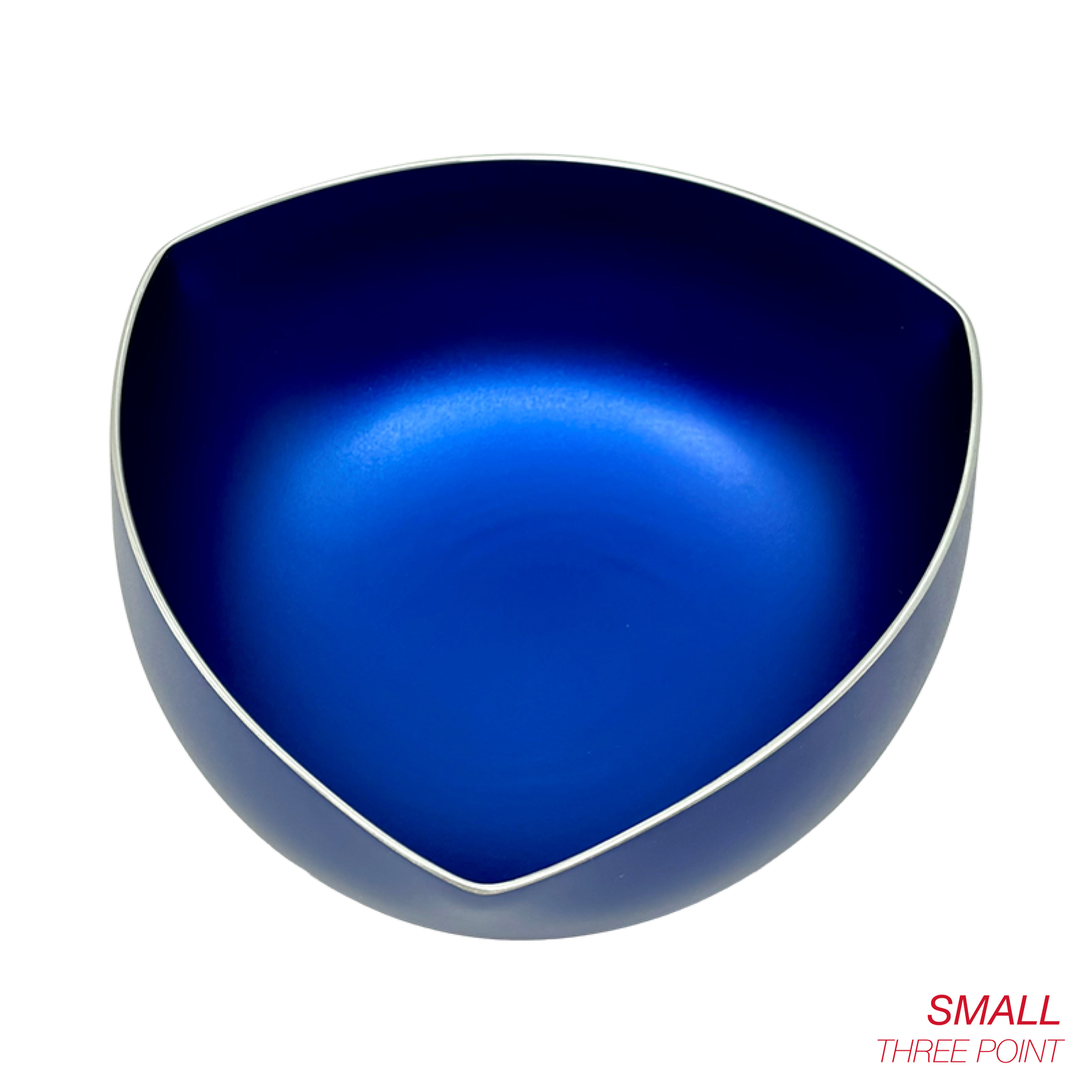 The Bowls in Deep Blue