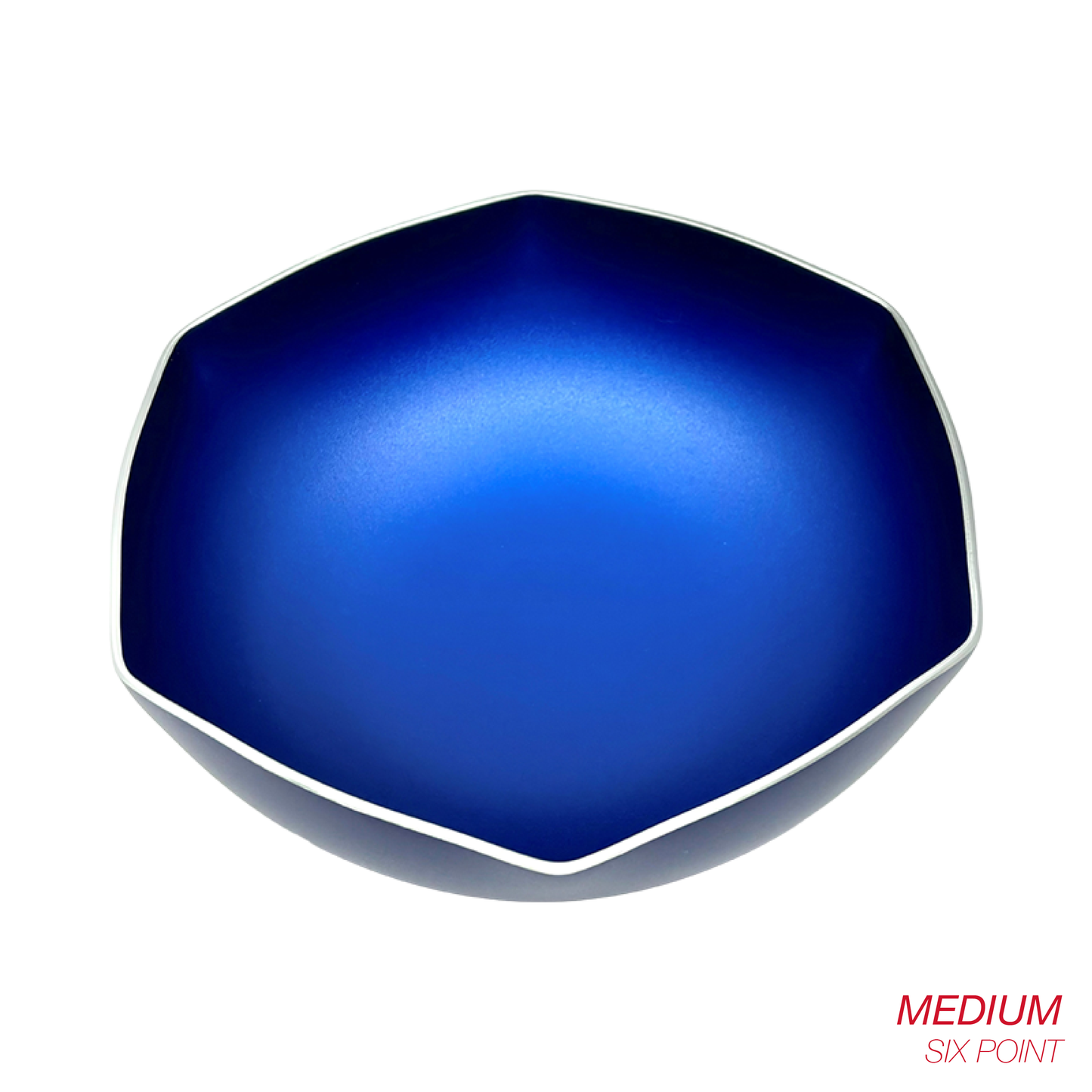 The Bowls in Deep Blue