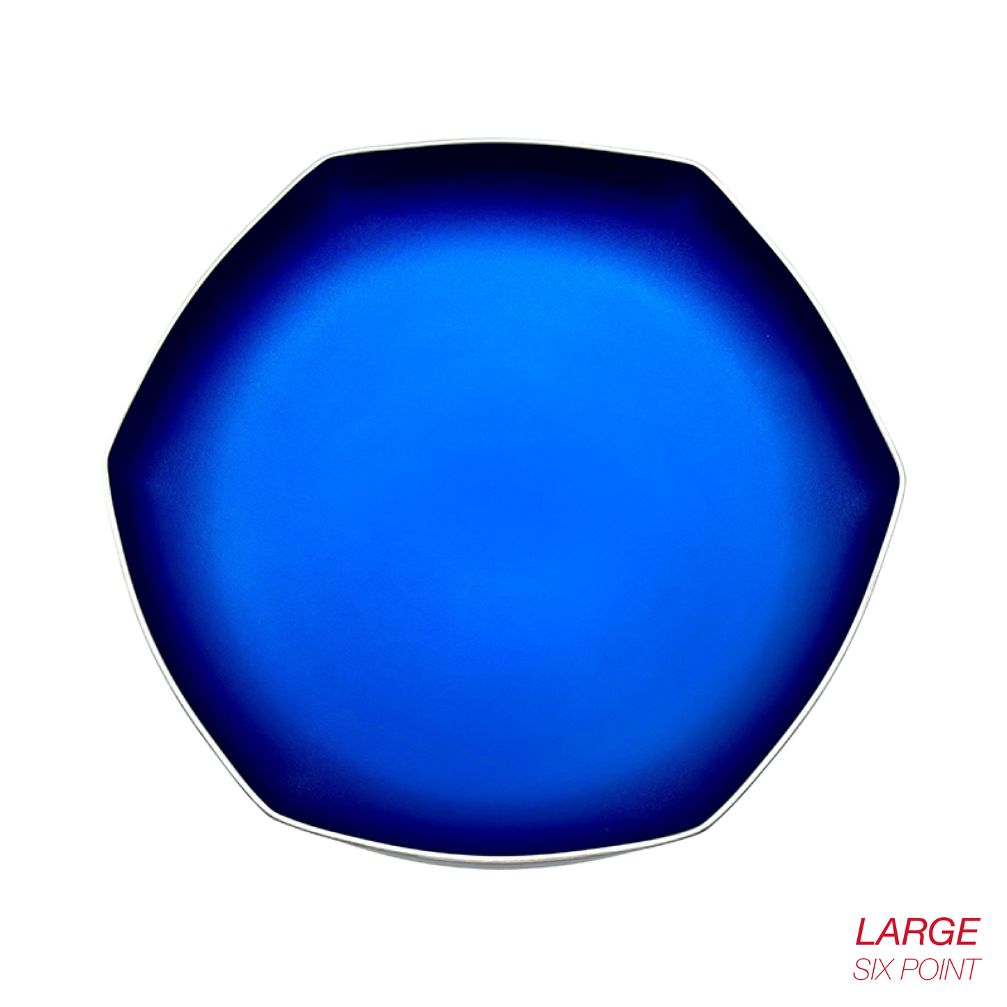 The Bowls in Deep Blue