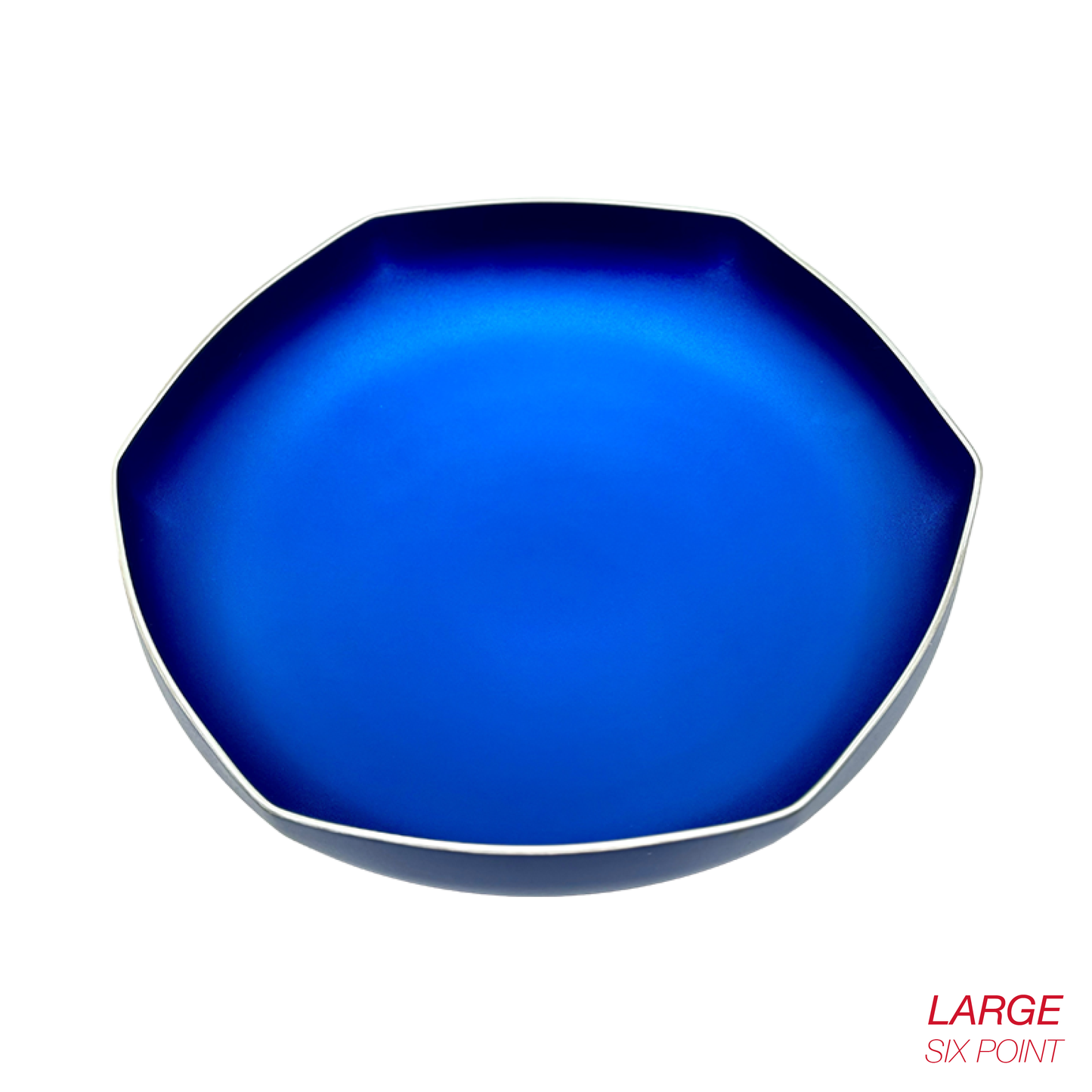 The Bowls in Deep Blue