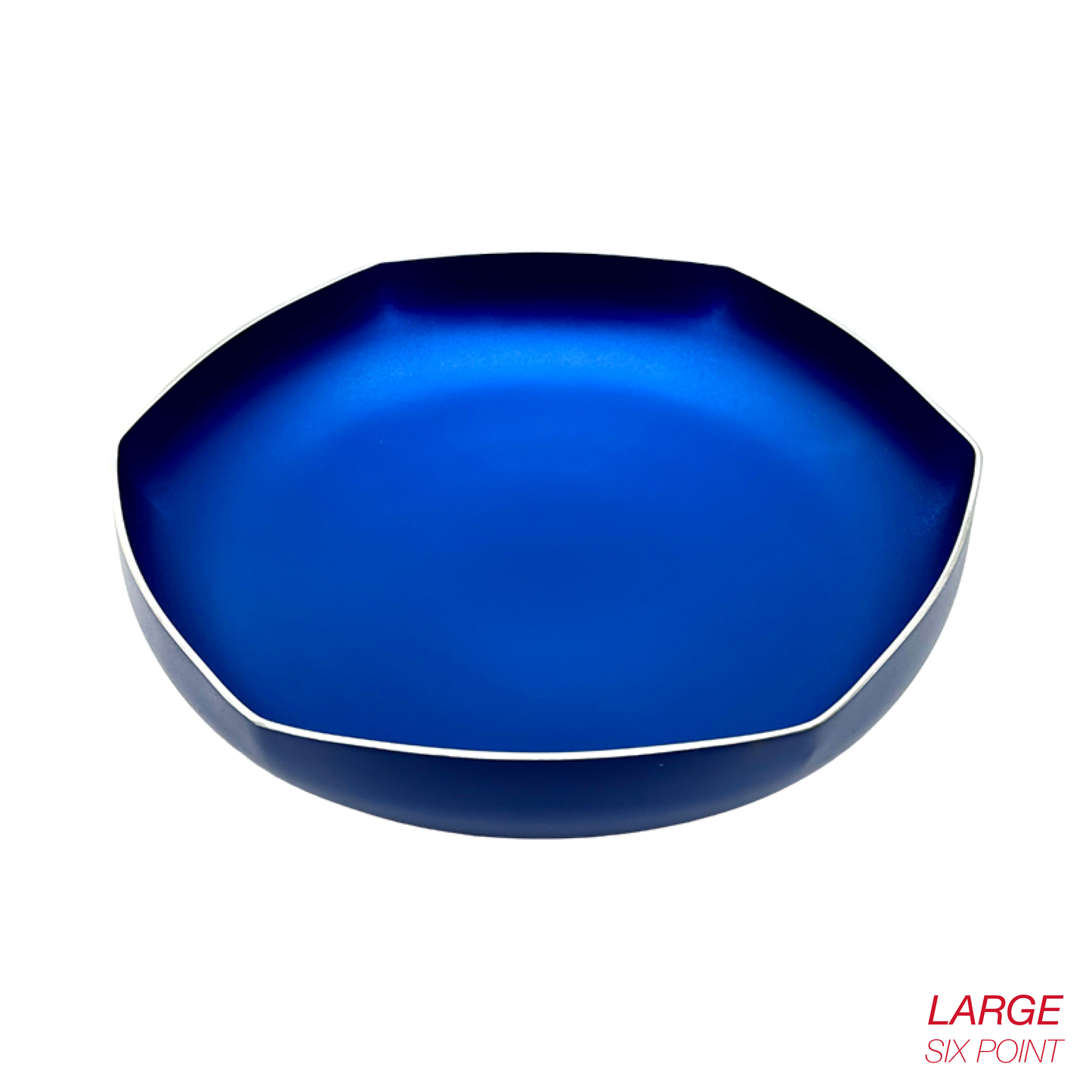 The Bowls in Deep Blue