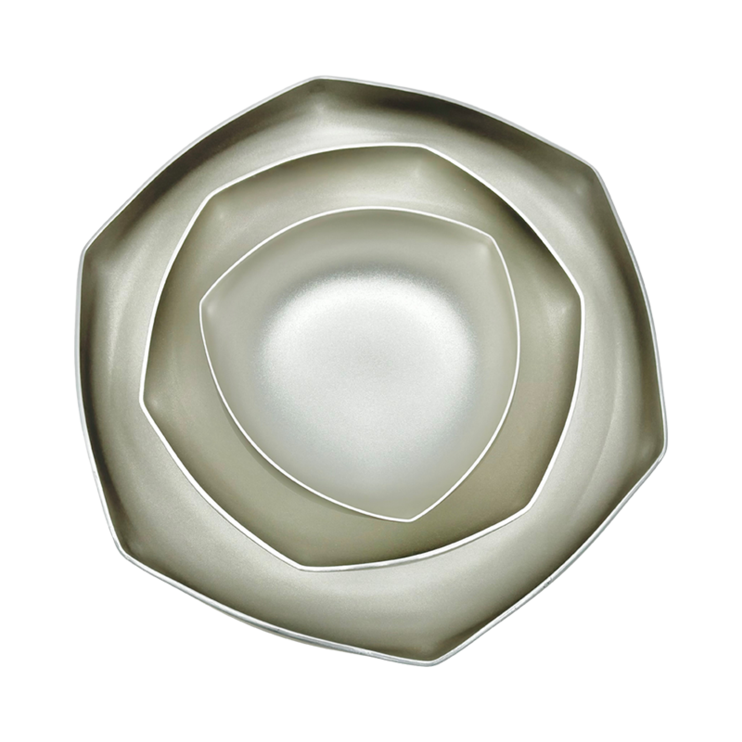 The Bowls in Silver